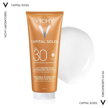 Vichy Capital Soleil Αντηλιακό SPF30 με Υφή